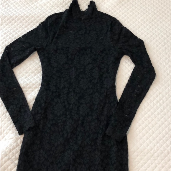 Moda International Dresses & Skirts - Open back lace body on dress